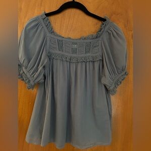 Doen Frances top-ink